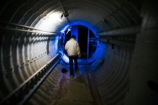 house in the missile mine