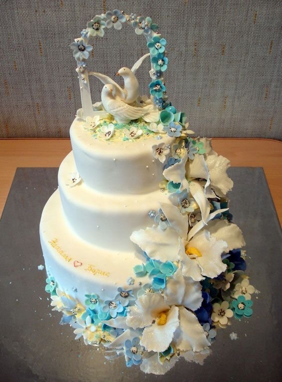 wedding cake