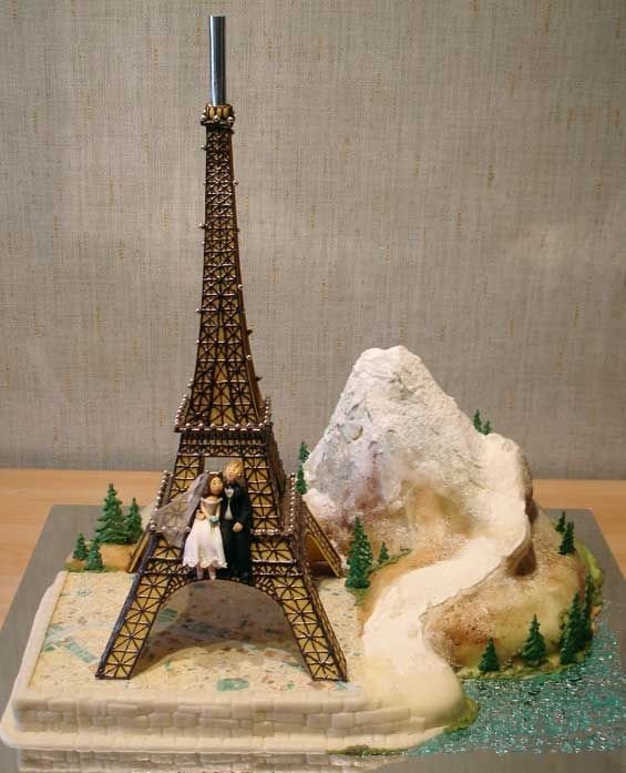 wedding cake