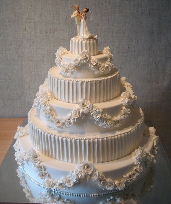 wedding cake