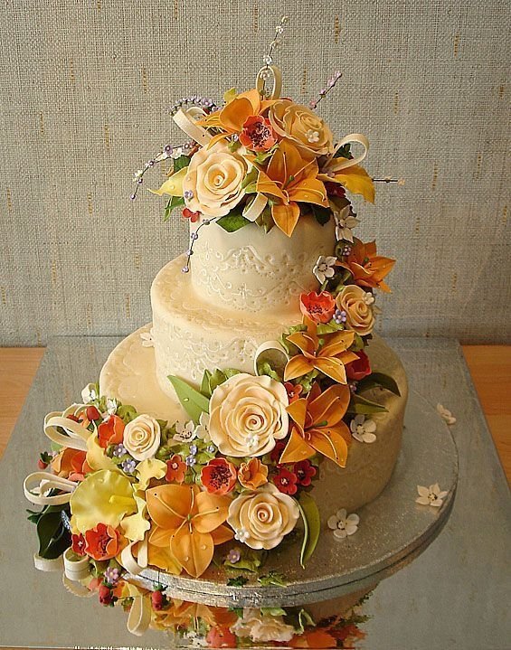 wedding cake