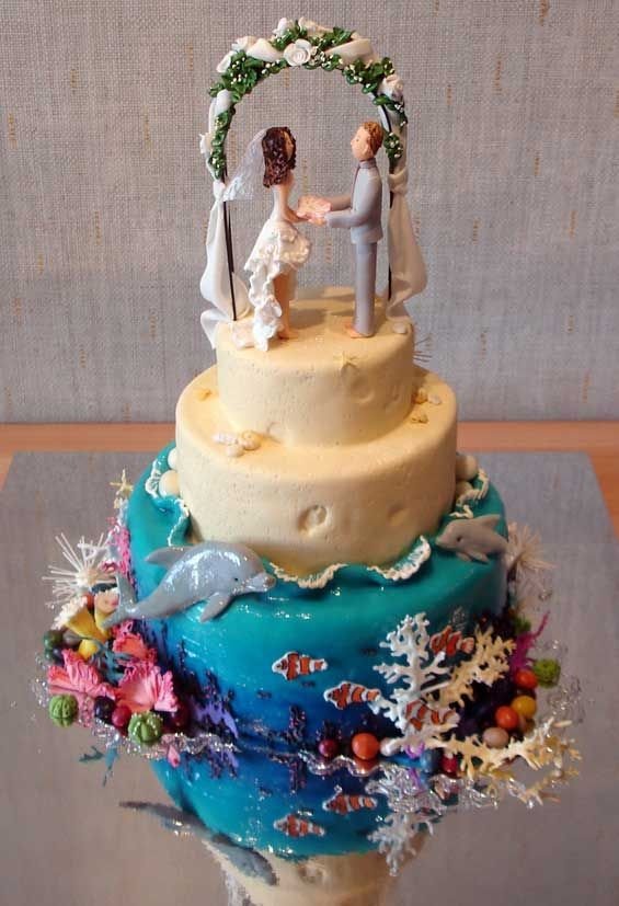 wedding cake