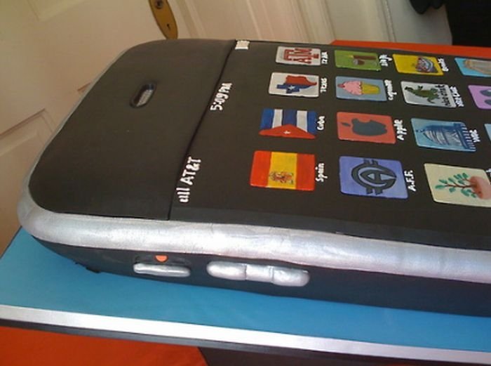 iphone cake