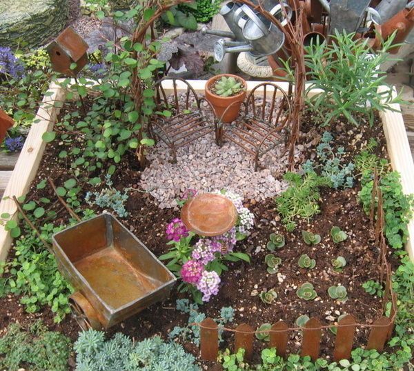 tiny garden