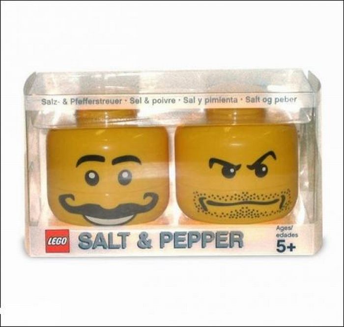 Creative salt & pepper