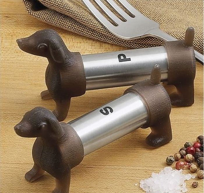 Creative salt & pepper