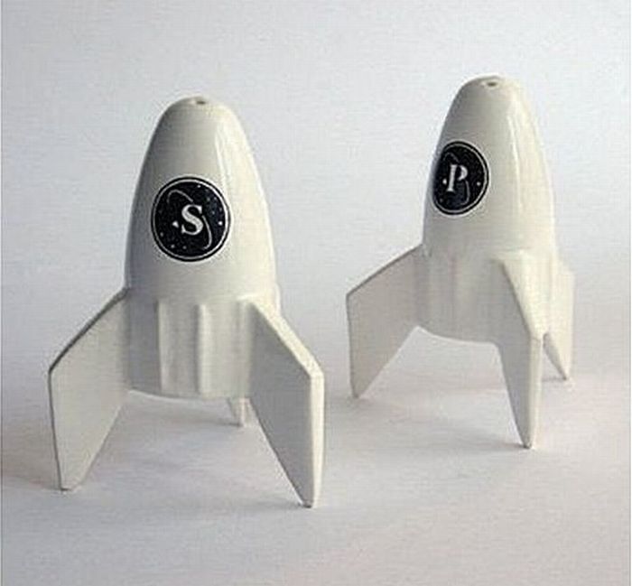 Creative salt & pepper