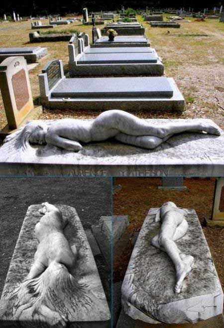 unusual tombstone