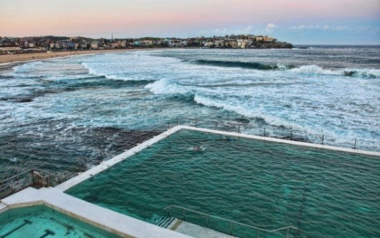 unusual swimming pool