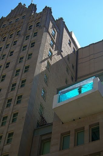 unusual swimming pool