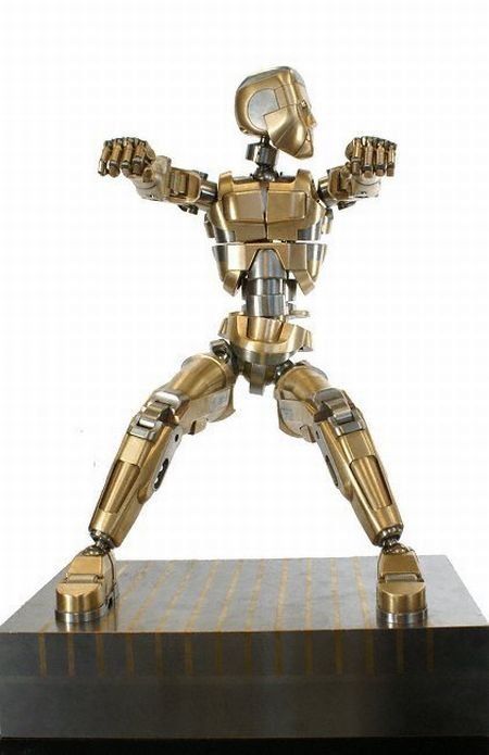 Iron Man, more than 500 parts, invented by Mark Ho