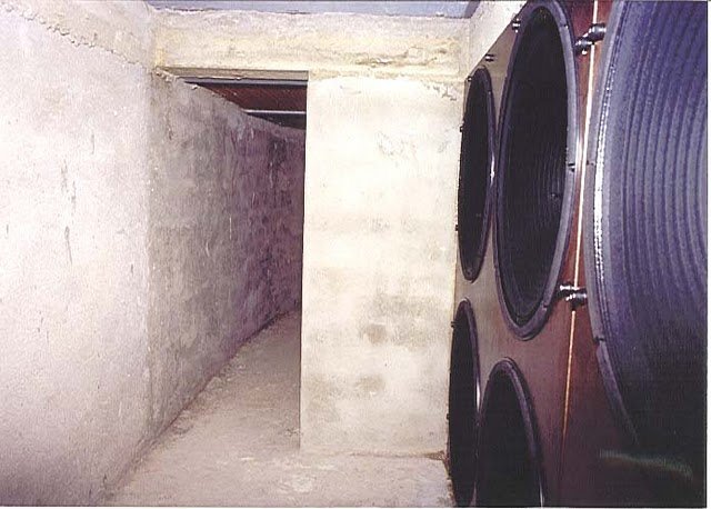 The largest and most powerful subwoofer in the world