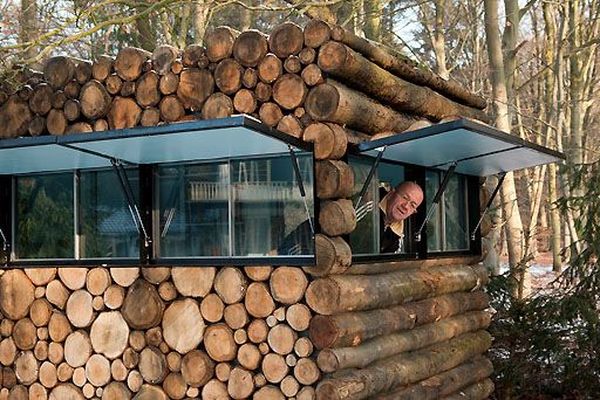 house of logs