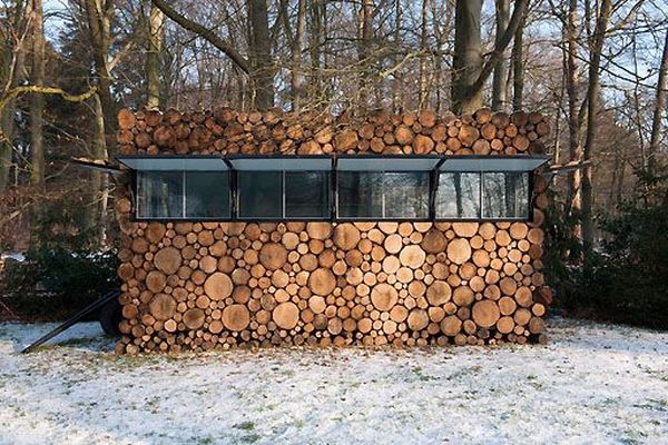 house of logs