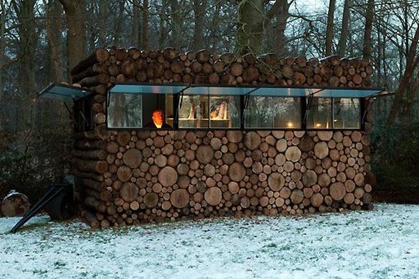 house of logs