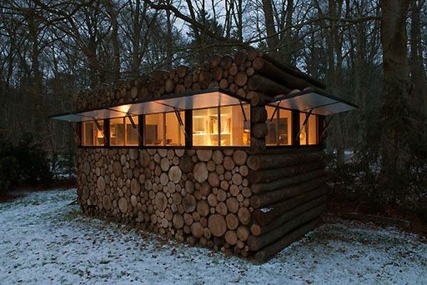 house of logs