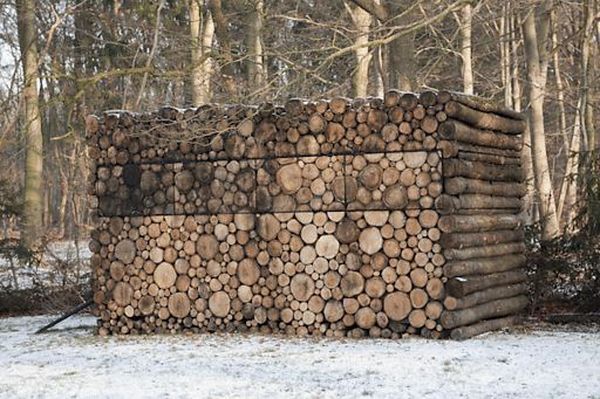 house of logs