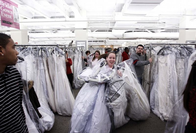 Running of the Brides