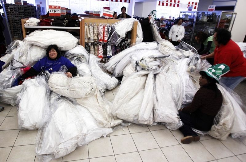 Running of the Brides