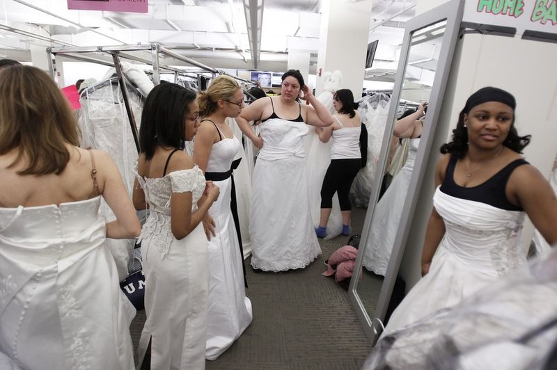 Running of the Brides