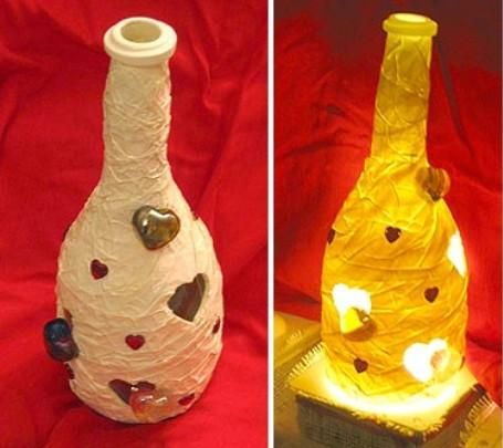 creative alcohol bottle