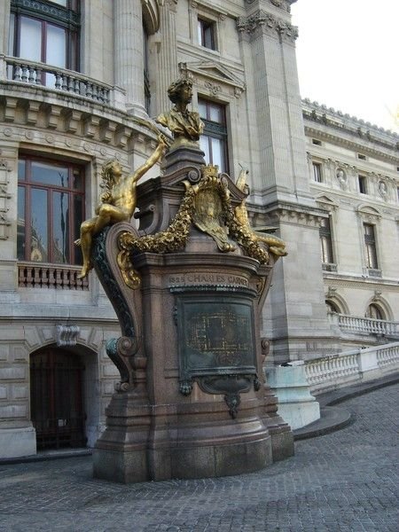 Palais Garnier, Paris, France