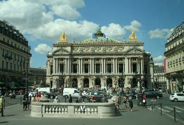 Palais Garnier, Paris, France