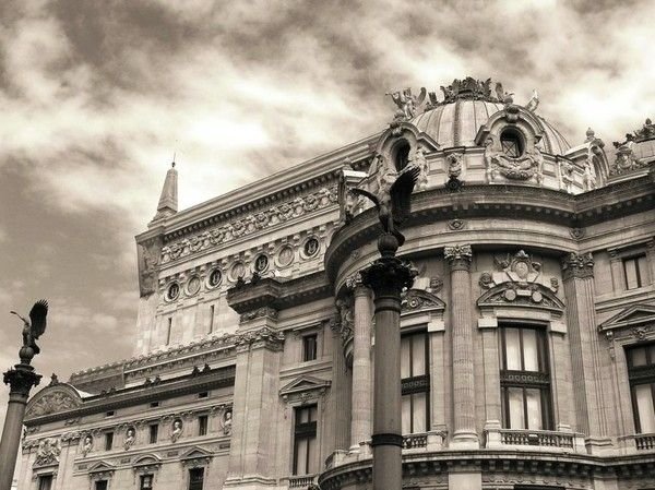 Palais Garnier, Paris, France