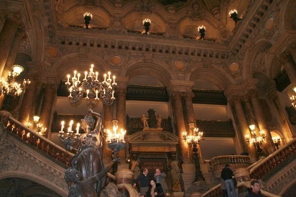 Palais Garnier, Paris, France