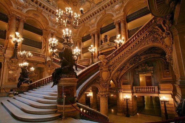 Palais Garnier, Paris, France