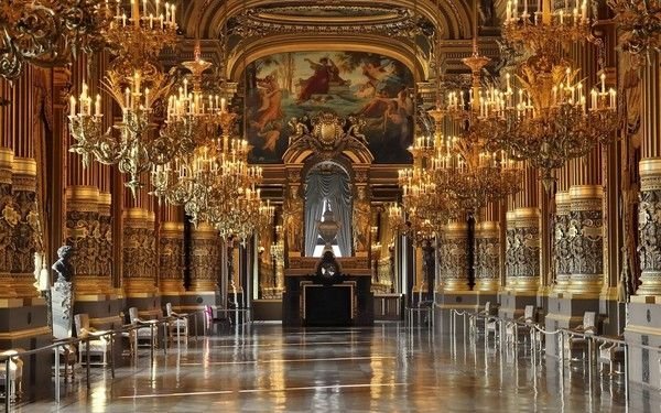 Palais Garnier, Paris, France