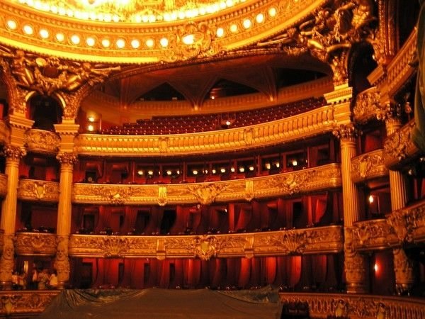 Palais Garnier, Paris, France