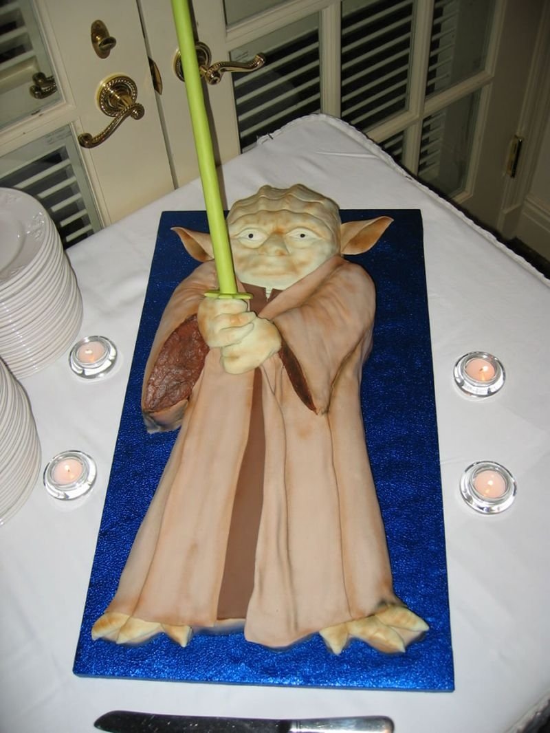 star wars cake