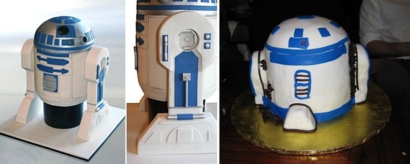 star wars cake