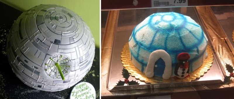 star wars cake