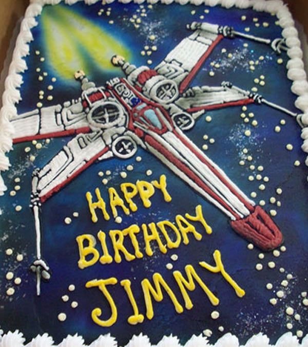 star wars cake