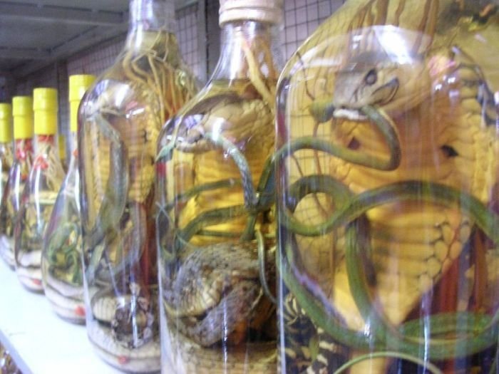 Exotic vodka from Vietnam