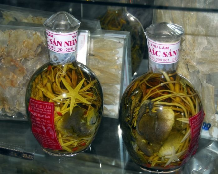 Exotic vodka from Vietnam