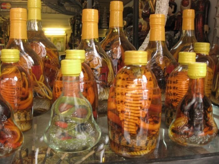 Exotic vodka from Vietnam