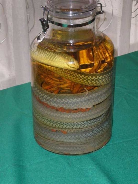 Exotic vodka from Vietnam