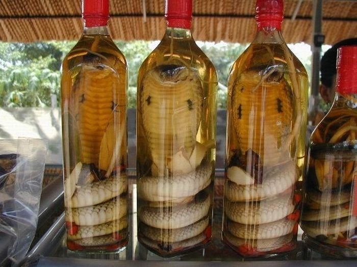 Exotic vodka from Vietnam