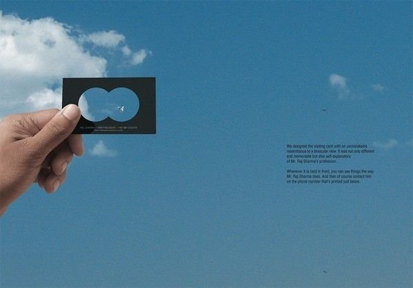 creative business card