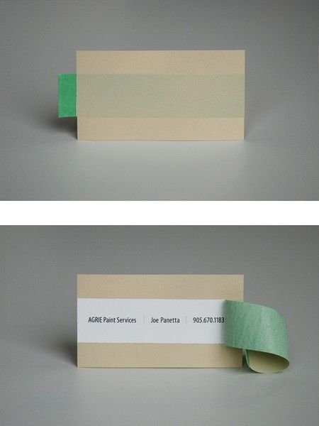 creative business card