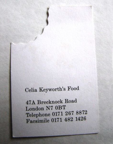 creative business card