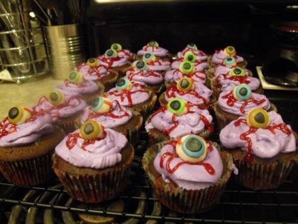 zombie cake