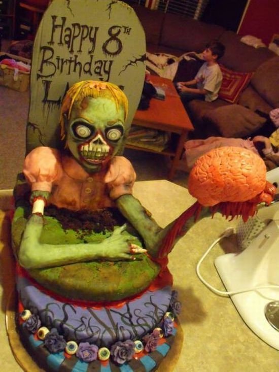 zombie cake