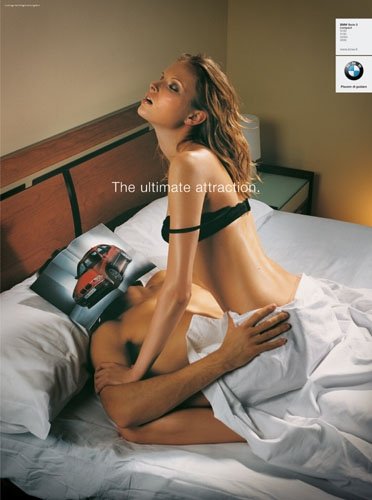 sex advertising campaign