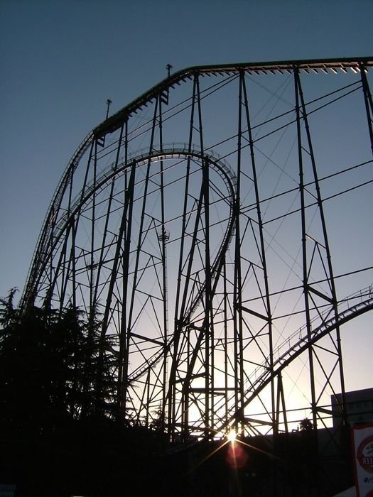 roller coaster by height