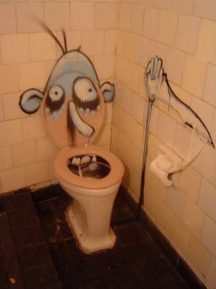 funny toilet
