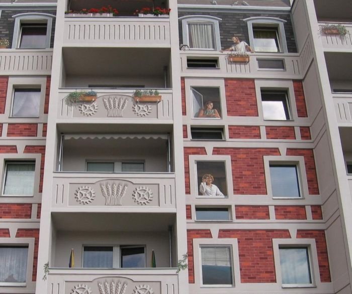 Apartment building in Berlin